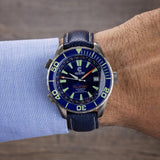 Ocean Crawler Ocean Navigator - Blue - Ocean Crawler Watch Co.