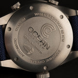 Ocean Crawler Ocean Navigator - Blue - Ocean Crawler Watch Co.
