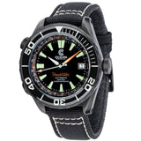 Ocean Crawler Ocean Navigator - DLC - Black - Preorder - Ocean Crawler Watch Co.