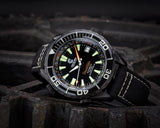 Ocean Crawler Ocean Navigator - DLC - Black - Preorder - Ocean Crawler Watch Co.