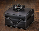 Ocean Crawler Ocean Navigator - DLC - Black - Preorder - Ocean Crawler Watch Co.