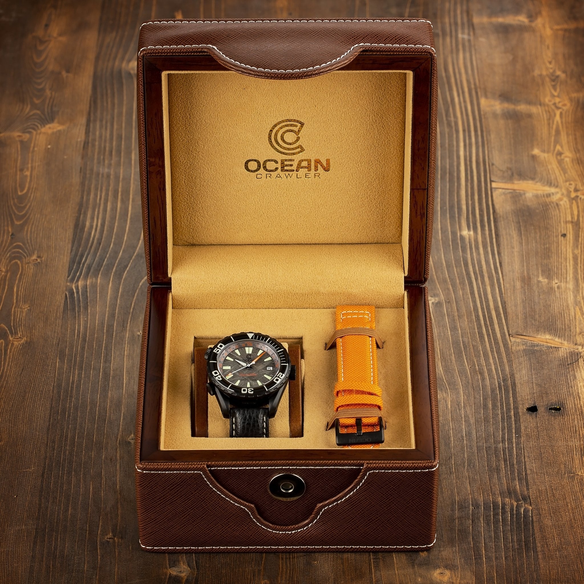 Ocean Crawler Ocean Navigator - Meteorite - Ocean Crawler Watch Co.