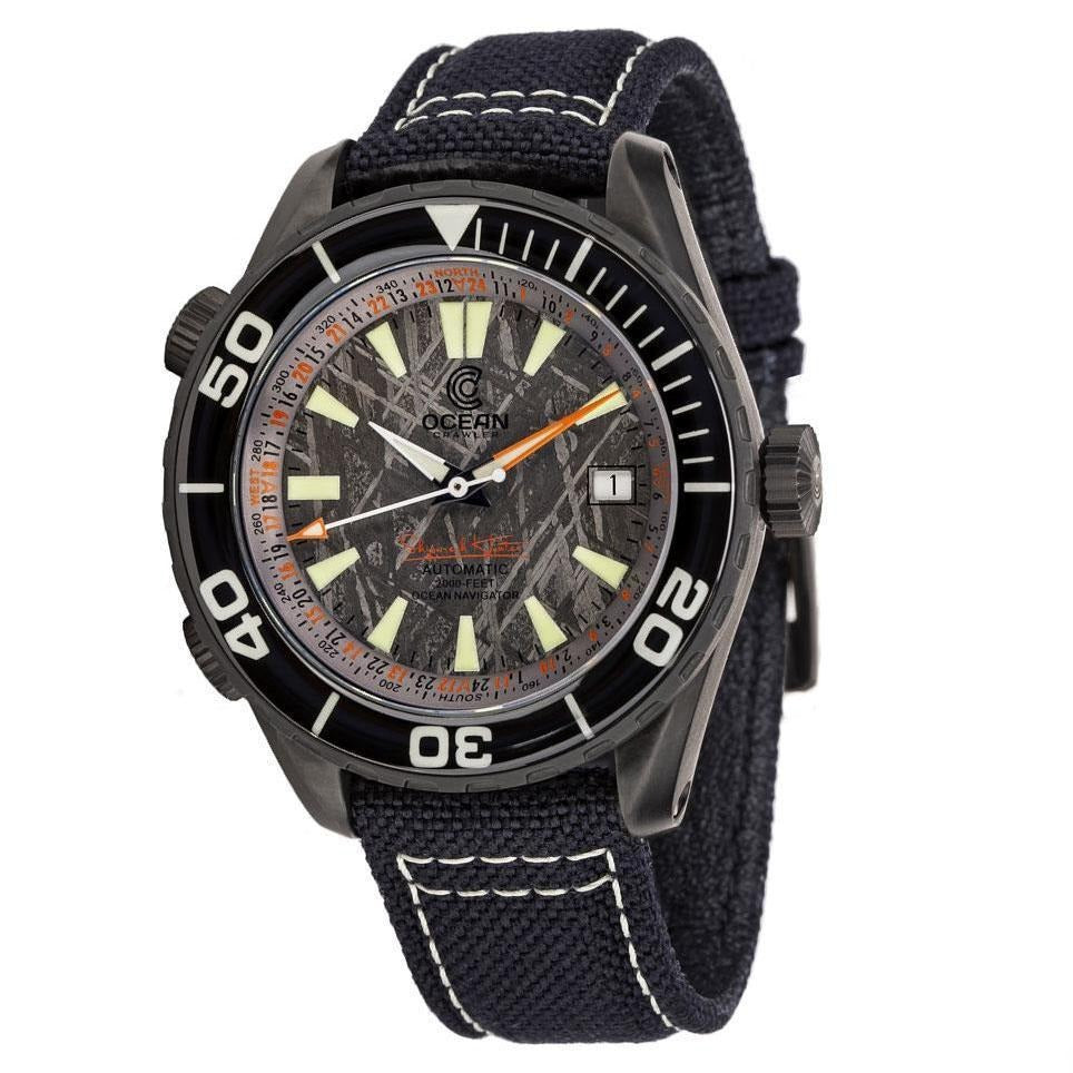 Ocean Crawler Ocean Navigator - Meteorite - Ocean Crawler Watch Co.