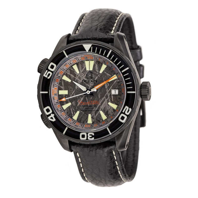 Ocean Crawler Ocean Navigator - Meteorite - Ocean Crawler Watch Co.