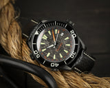 Ocean Crawler Ocean Navigator - Meteorite - Ocean Crawler Watch Co.