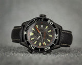 Ocean Crawler Ocean Navigator - Meteorite - Ocean Crawler Watch Co.