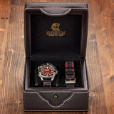 Ocean Crawler Ocean Navigator - Red - Preorder - Ocean Crawler Watch Co.