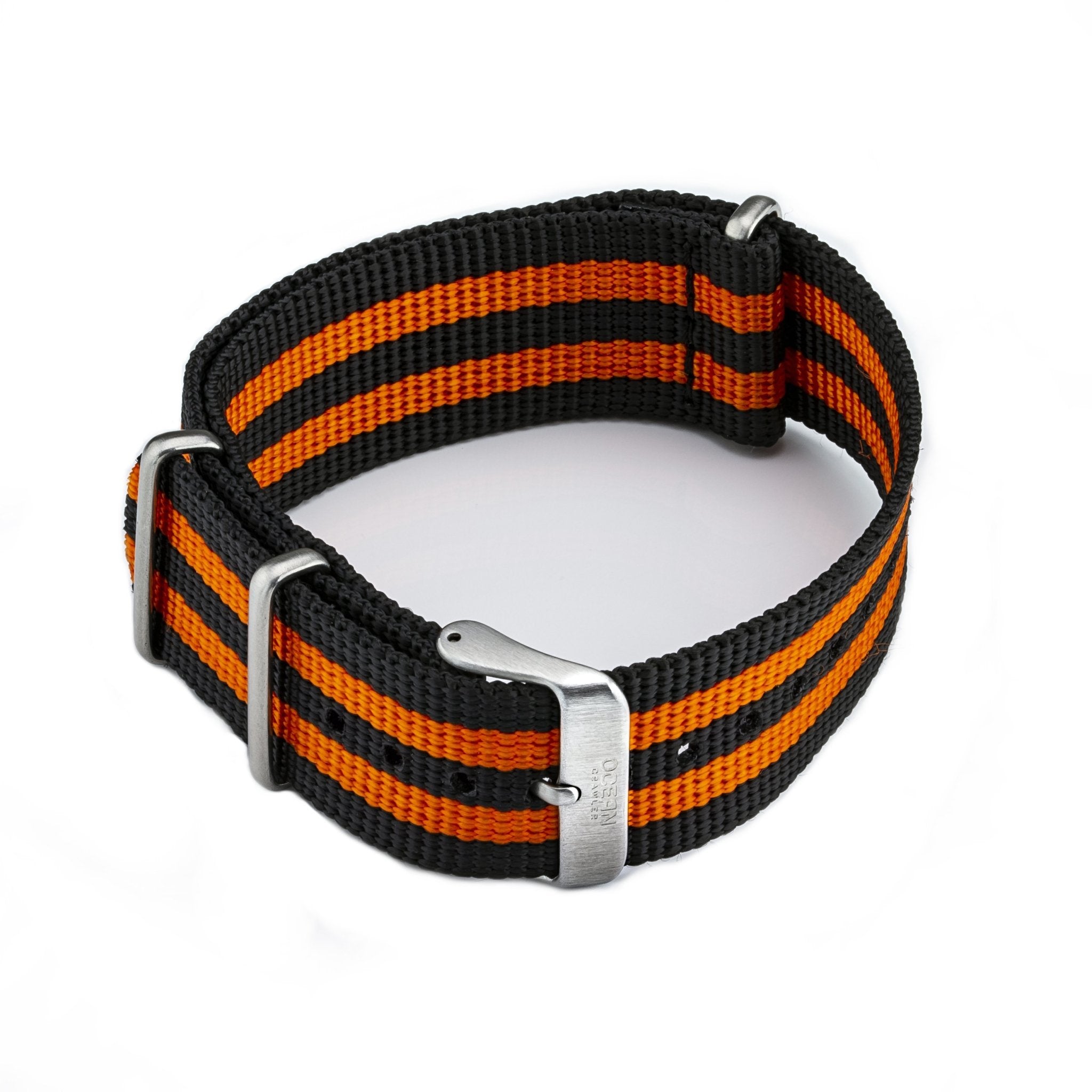 Black orange nato strap clearance