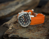 Ocean Crawler Paladino WaveMaker - Black - Ocean Crawler Watch Co.