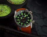 Ocean Crawler Paladino WaveMaker - Black - Ocean Crawler Watch Co.