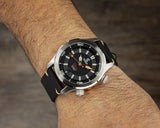 Ocean Crawler Paladino WaveMaker - Black - Ocean Crawler Watch Co.