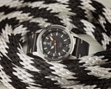 Ocean Crawler Paladino WaveMaker - Black - Ocean Crawler Watch Co.