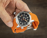 Ocean Crawler Paladino WaveMaker - Black - Ocean Crawler Watch Co.