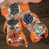 Ocean Crawler Paladino WaveMaker - Black - Ocean Crawler Watch Co.