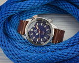 Ocean Crawler Paladino WaveMaker - Blue - Ocean Crawler Watch Co.
