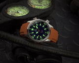 Ocean Crawler Paladino WaveMaker - Blue - Ocean Crawler Watch Co.