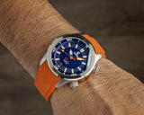 Ocean Crawler Paladino WaveMaker - Blue - Ocean Crawler Watch Co.