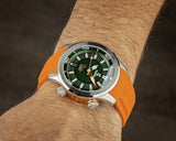 Ocean Crawler Paladino WaveMaker - Green - Ocean Crawler Watch Co.