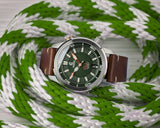 Ocean Crawler Paladino WaveMaker - Green - Ocean Crawler Watch Co.