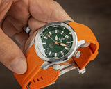 Ocean Crawler Paladino WaveMaker - Green - Ocean Crawler Watch Co.