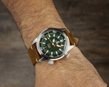Ocean Crawler Paladino WaveMaker - Green - Ocean Crawler Watch Co.