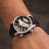 Ocean Crawler Paladino WaveMaker - Prototype - Fordite - Ocean Crawler Watch Co.