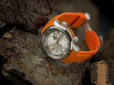 Ocean Crawler Paladino WaveMaker - Silver - Ocean Crawler Watch Co.
