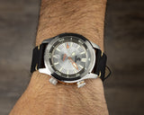 Ocean Crawler Paladino WaveMaker - Silver - Ocean Crawler Watch Co.