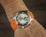 Ocean Crawler Paladino WaveMaker - Silver - Ocean Crawler Watch Co.