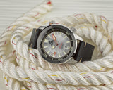 Ocean Crawler Paladino WaveMaker - Silver - Ocean Crawler Watch Co.