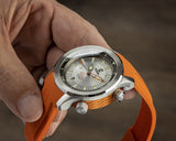 Ocean Crawler Paladino WaveMaker - Silver - Ocean Crawler Watch Co.