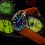 Ocean Crawler Paladino WaveMaker V2 - Blue - Ocean Crawler Watch Co.
