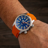 Ocean Crawler Paladino WaveMaker V2 - Blue - Ocean Crawler Watch Co.