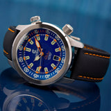 Ocean Crawler Paladino WaveMaker V2 - Blue - Ocean Crawler Watch Co.