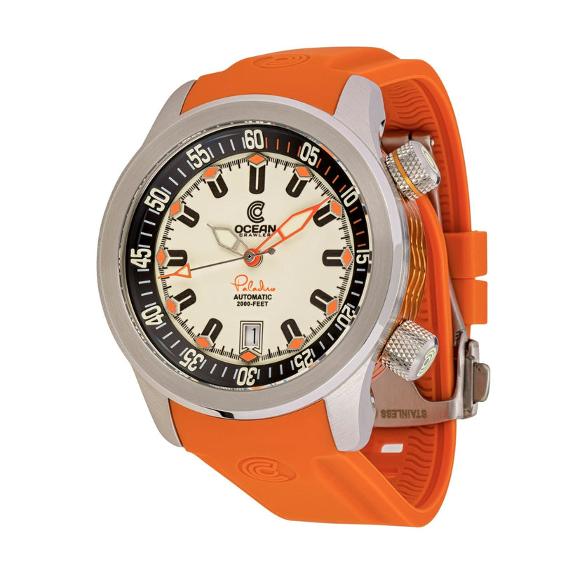 Ocean Crawler Paladino WaveMaker V2 - Full Lume - Ocean Crawler Watch Co.