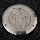 Ocean Crawler Paladino WaveMaker V2 - Yellow - Ocean Crawler Watch Co.