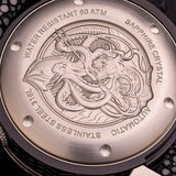 Ocean Crawler Paladino WaveMaker V2 - Yellow - Ocean Crawler Watch Co.