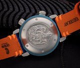 Ocean Crawler Piranha - Blue - Preorder - Ocean Crawler Watch Co.