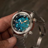 Ocean Crawler Piranha - Blue/Black - Ocean Crawler Watch Co.