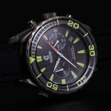 Ocean Crawler Shipwreck Hunter Chrono - Ocean Crawler Watch Co.