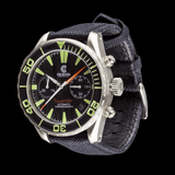 Ocean Crawler Shipwreck Hunter Chrono - Ocean Crawler Watch Co.