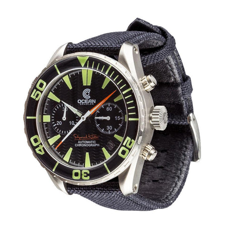 Ocean Crawler Shipwreck Hunter Chrono - Ocean Crawler Watch Co.