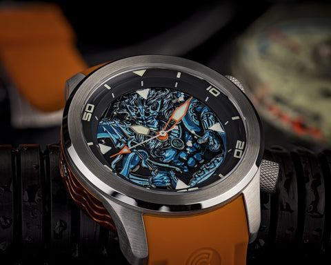 Ocean Crawler SS Case Prototype - Neptune One - Ocean Crawler Watch Co.