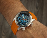 Ocean Crawler SS Case Prototype - Neptune One - Ocean Crawler Watch Co.