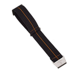 Orange/Black NATO Strap - Ocean Crawler Watch Co.