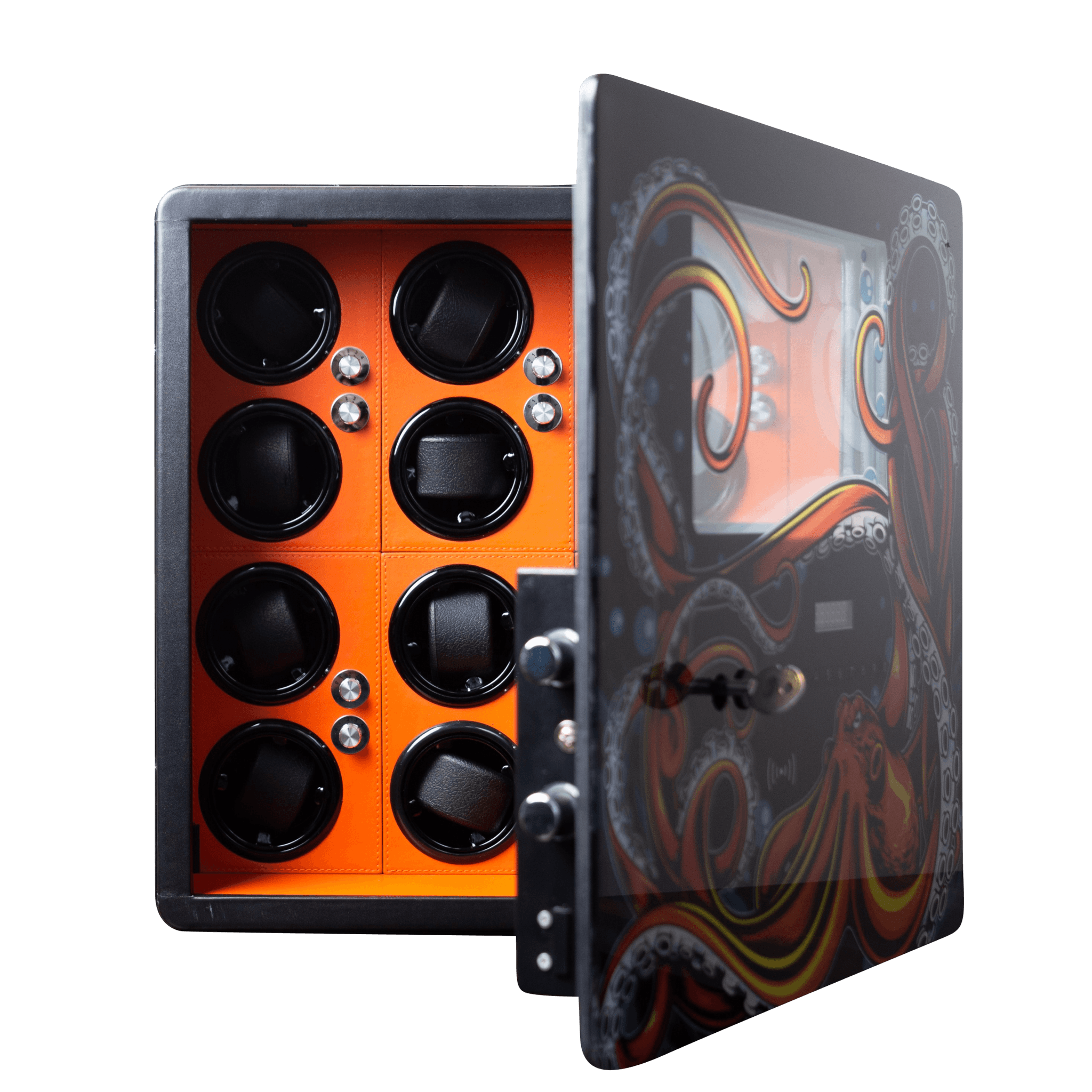 Watch winder 2025 safe box