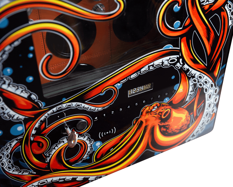 The Kraken - 12 piece Watch Winder Safe by Ocean Crawler - Ocean Crawler Watch Co.