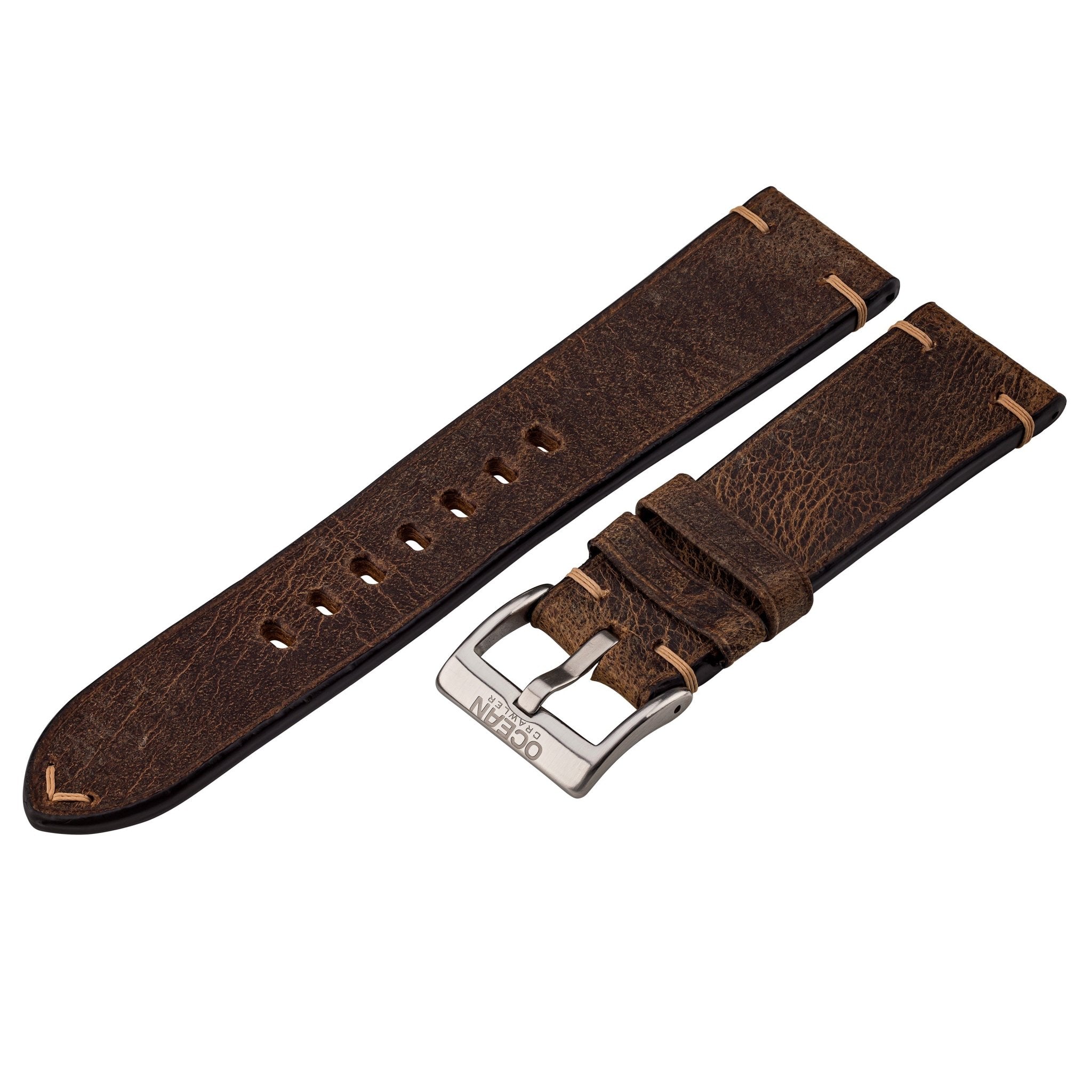 Crazy horse leather hotsell watch strap